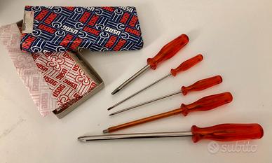 Lotto cacciaviti “USAG”, mod. 322, 5 pz., NUOVI