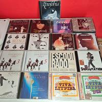 Cd musica Italiana Renato Zero Mina Celentano  Ron