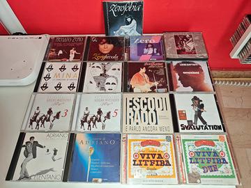 Cd musica Italiana Renato Zero Mina Celentano  Ron