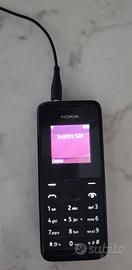 Nokia 105 e carica batterie