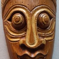 Maschera tradizionale Indonesiana