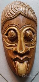 Maschera tradizionale Indonesiana