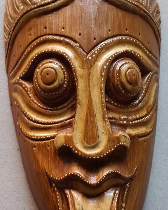 Maschera tradizionale Indonesiana