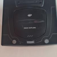 CONSOLE SEGA  SATURN con Gioco SPACE JAM
