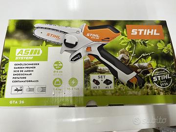 POTATORE A BATTERIA STILL GTA26