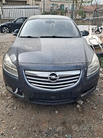 Opel Insignia anno 2008 (turbo diesel) (6 marce)