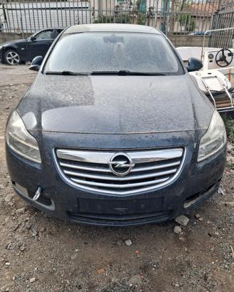 Opel Insignia anno 2008 (turbo diesel) (6 marce)