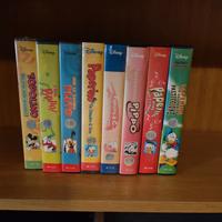 VHS Disney 