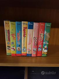 VHS Disney 