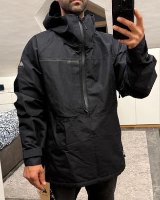 Giacca Gore-tex Burton Snowboard nuova