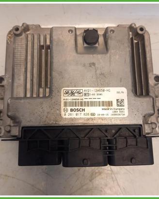 Centralina Motore Iniezione ECU Bosch AV2112A650HG