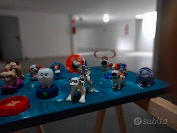 collezione completa Pets 2 Happy meal 