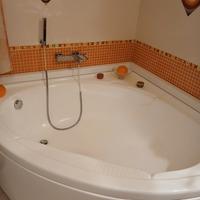 vasca da bagno angolare 