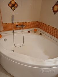 vasca da bagno angolare 