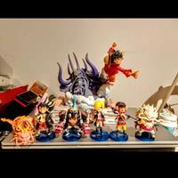 One piece action figures 