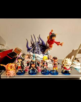 One piece action figures 