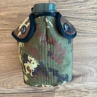 Borraccia gavetta militare  esercito italiano