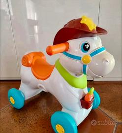 CAVALLO a DONDOLO " CHICCO"