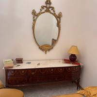 Camera da letto vintage completa