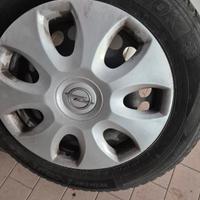 cerchi + copricerchi+ gomme