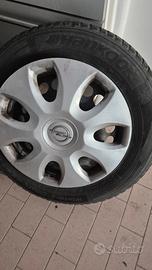 cerchi + copricerchi+ gomme