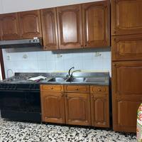 Cucina completa in legno massello