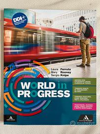 World in progress 9788864262017 Mondadori inglese