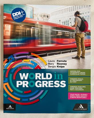World in progress 9788864262017 Mondadori inglese