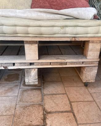 2 pallet poltrona da giardino