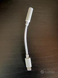 Connettore audio jack - lightning