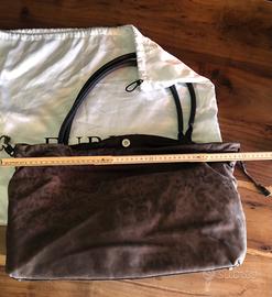 Borsa in suede Furla