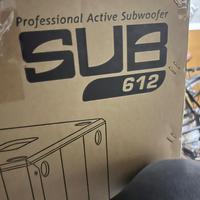 Professional active subwoofer