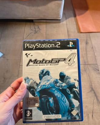 MotoGP4 per PlayStation 2