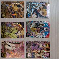 Lotto Carte JoJo Vento Aureo