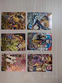 Lotto Carte JoJo Vento Aureo