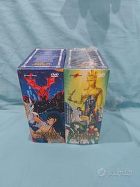 serie completa Cavalieri dello zodiaco 20 dvd box