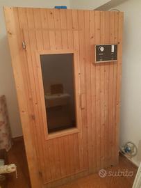 SAUNA FINLANDESE
