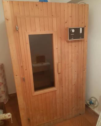 SAUNA FINLANDESE