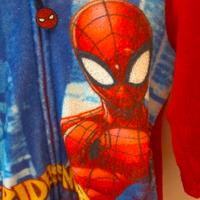 Vestaglia Spiderman 4 anni