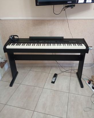 Pianoforte con tasti pesati