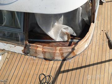 lavorazioni su yachts