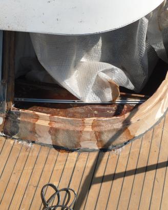 lavorazioni su yachts