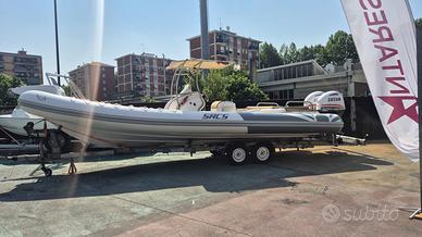 SACS 875 CON CABINA MOTORI SELVA 150 CARRELLABILE
