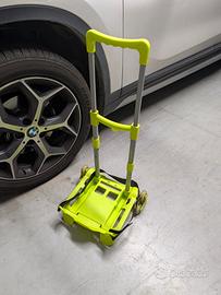 Carrello zaino scuola 