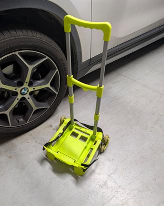 Carrello zaino scuola 