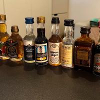 Liquori mignon al pezzo