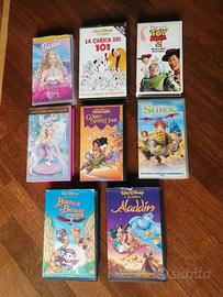 Videocassette x bambini