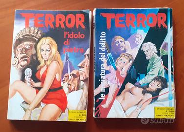 FUMETTI VINTAGE - TERROR