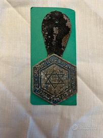 Badge del Ghetto Ebraico WW2