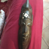 Scultura in rilievo in legno africano